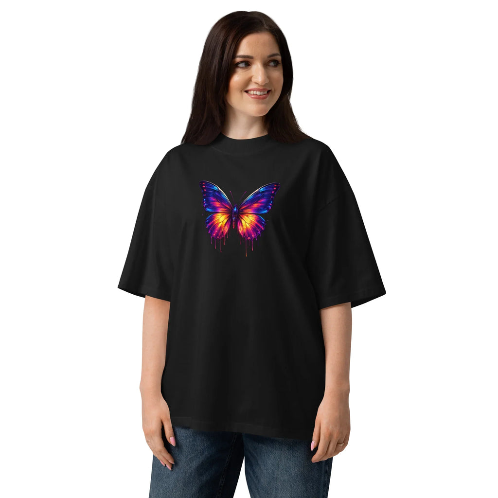 Oversized High Neck T-Shirt – PRIVÉ COLLECTIVE
