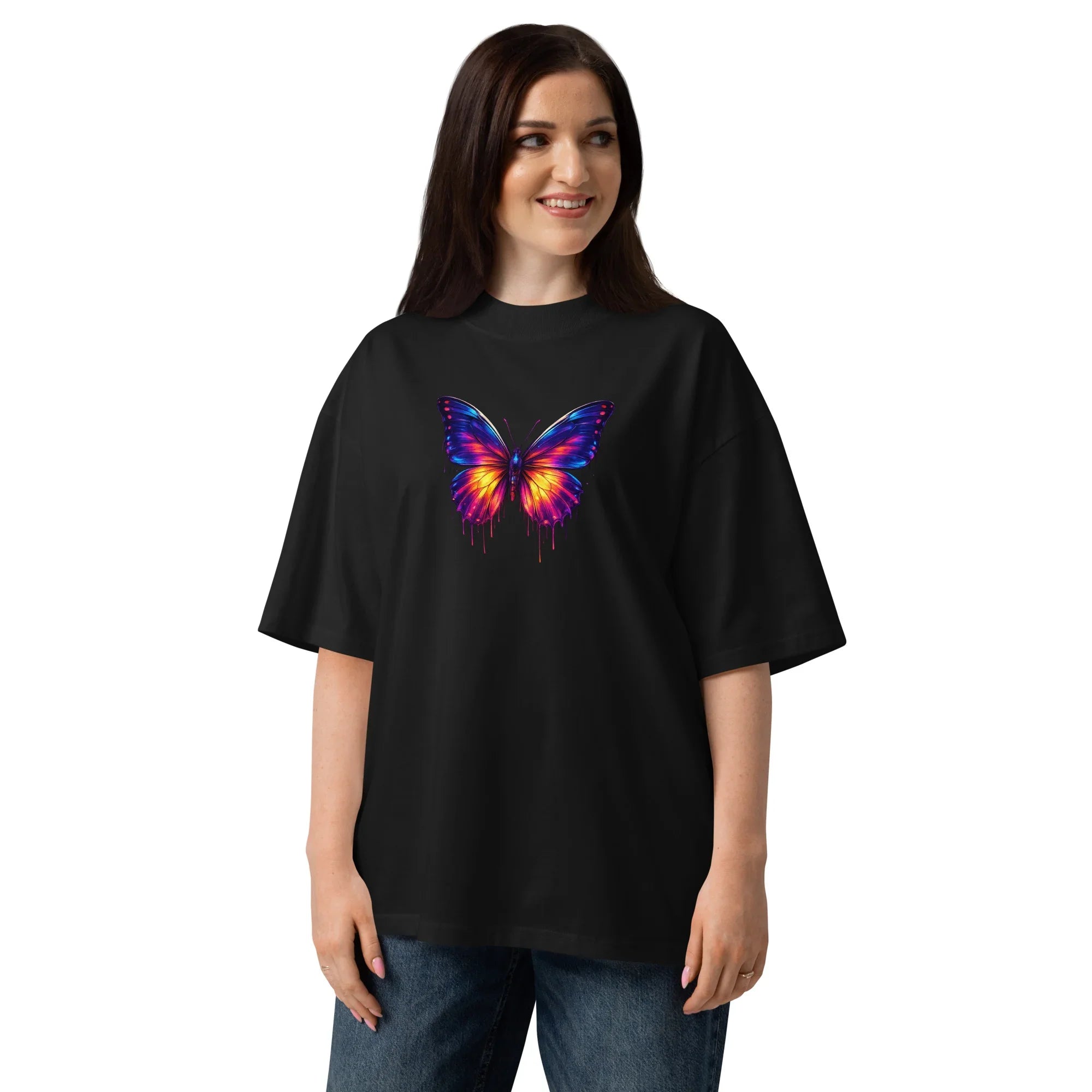 Oversized High Neck T-Shirt – PRIVÉ COLLECTIVE