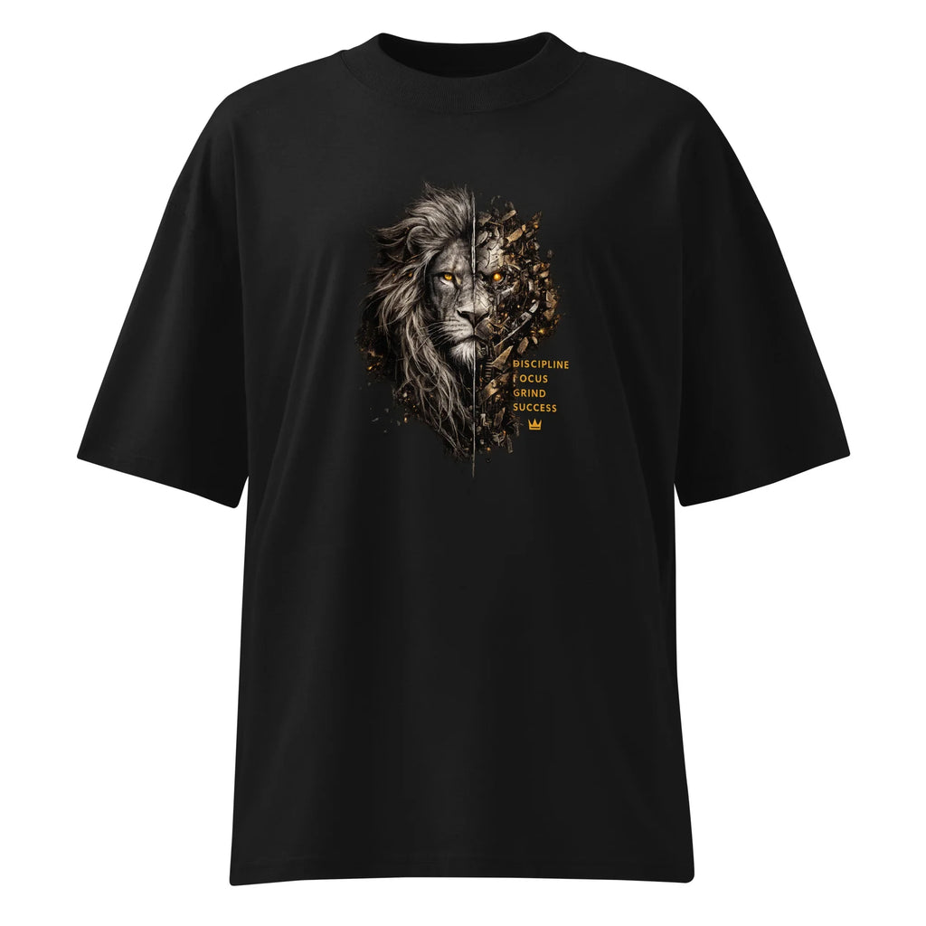 Oversized High Neck T-Shirt – PRIVÉ COLLECTIVE