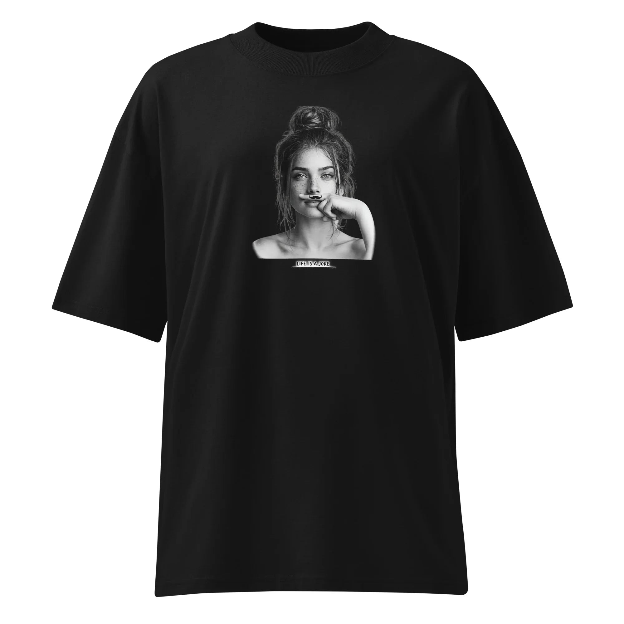 The Mustache T-Shirt PRIVÉ COLLECTIVE