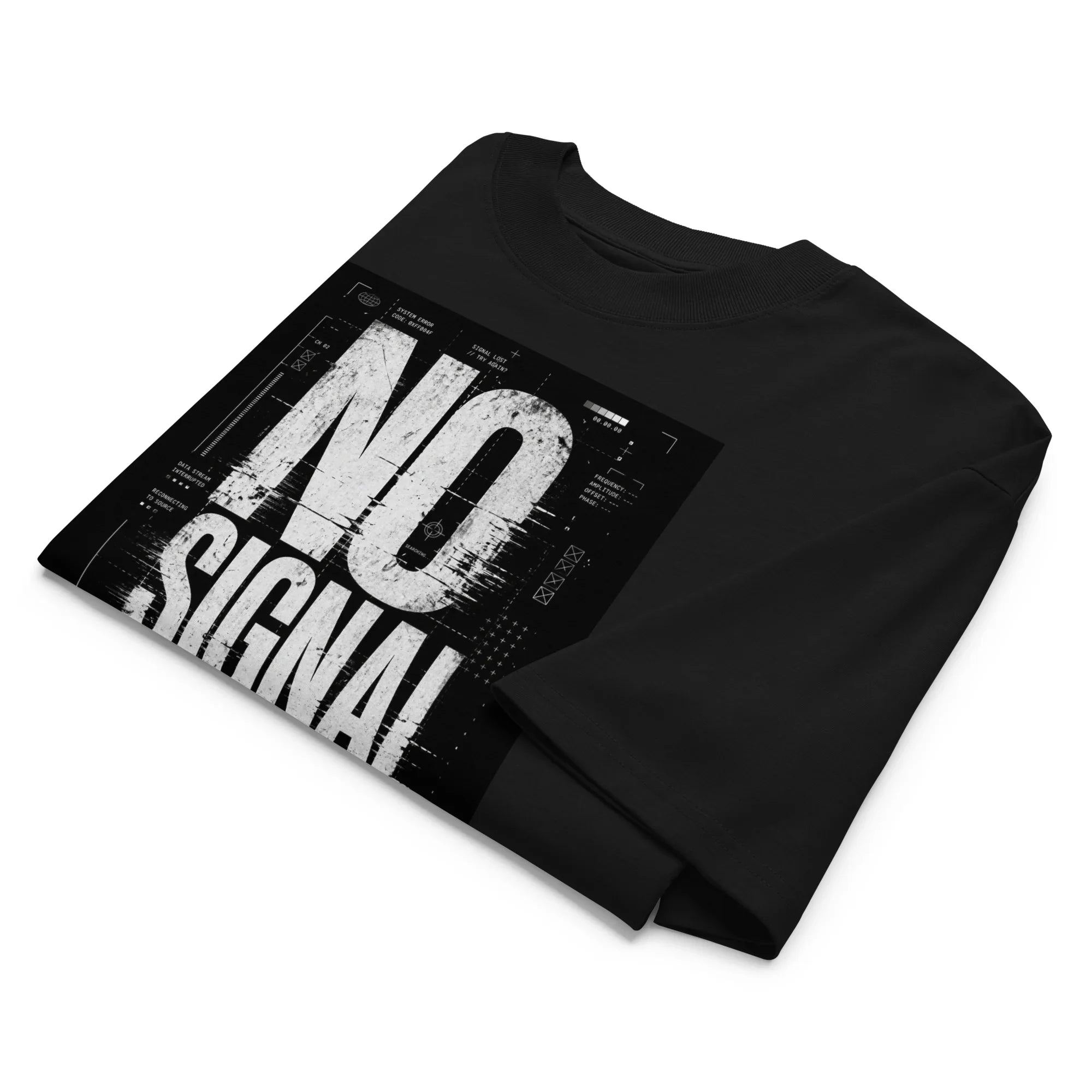 Oversized High Neck T-Shirt – PRIVÉ COLLECTIVE