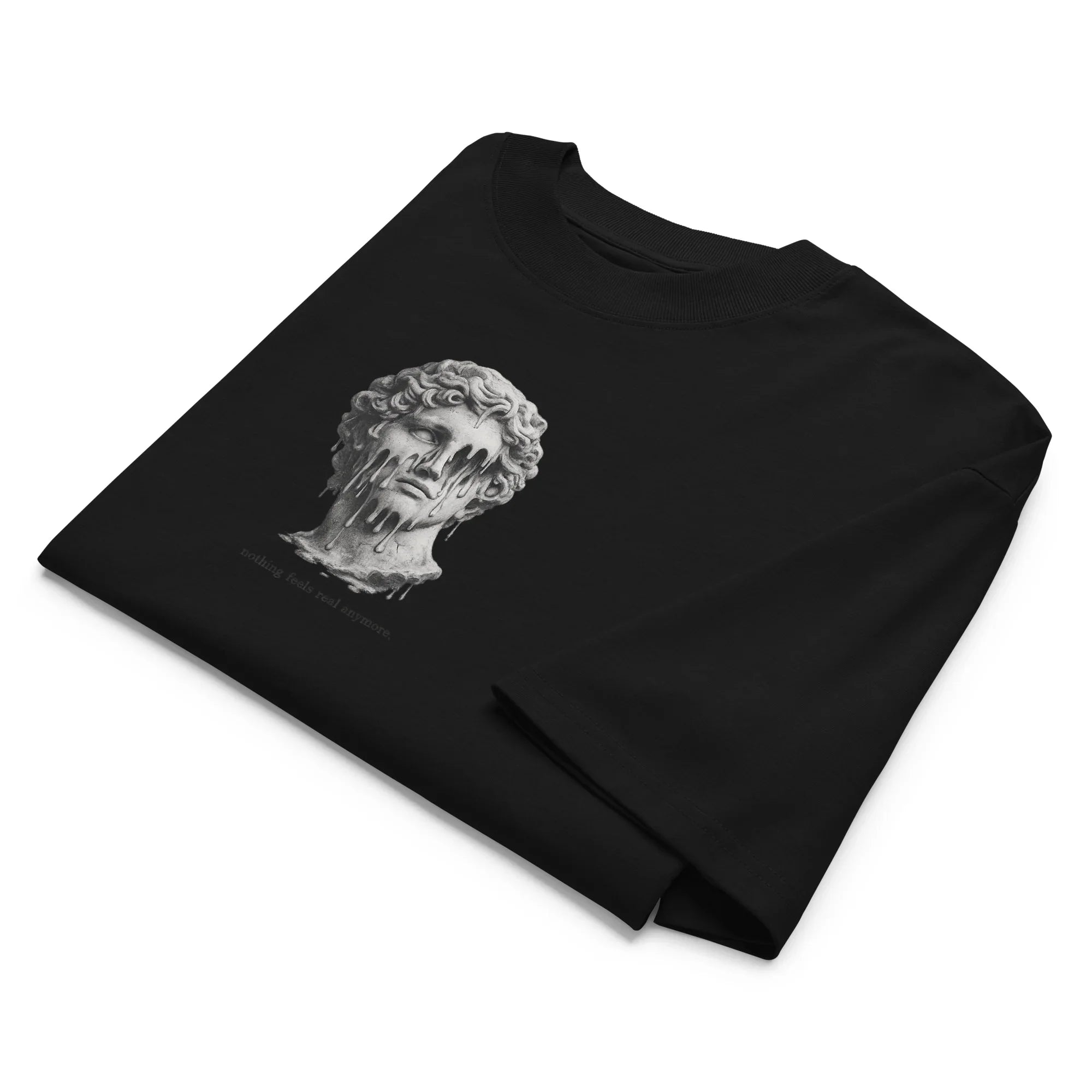 Oversized High Neck T-Shirt – PRIVÉ COLLECTIVE