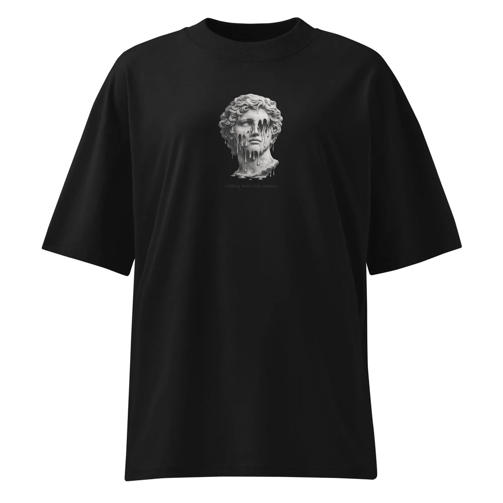 Oversized High Neck T-Shirt – PRIVÉ COLLECTIVE
