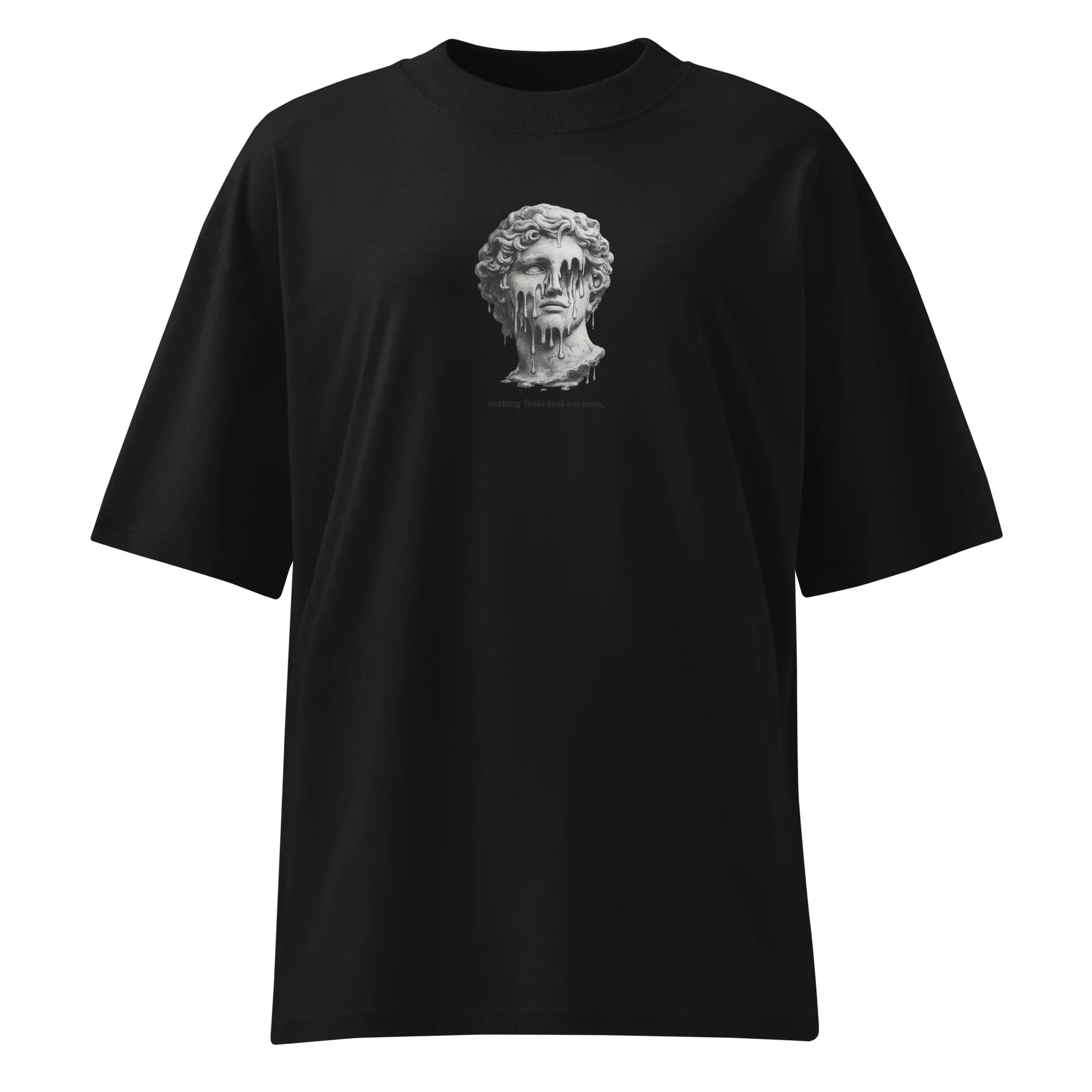 Oversized High Neck T-Shirt – PRIVÉ COLLECTIVE