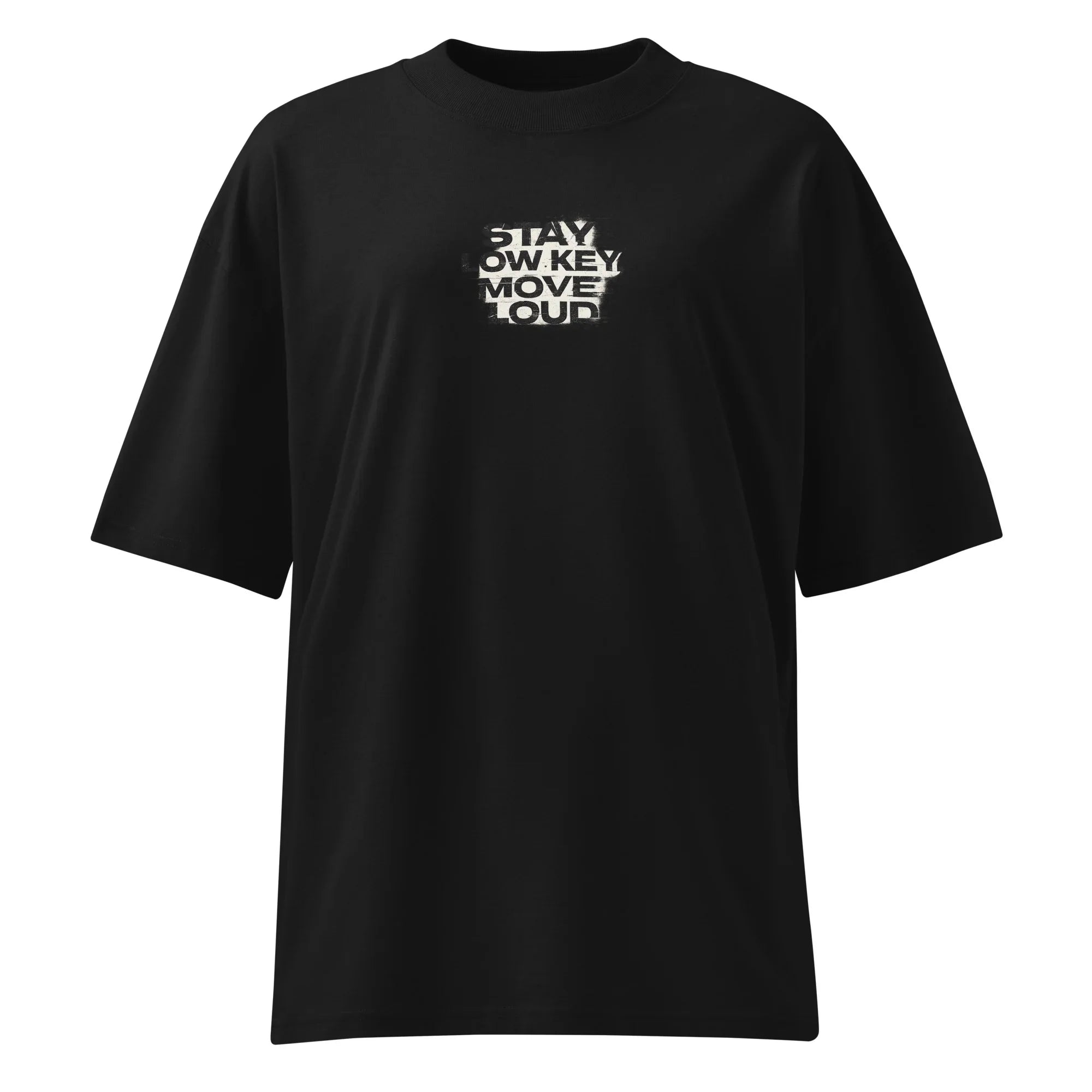 Oversized High Neck T-Shirt – PRIVÉ COLLECTIVE