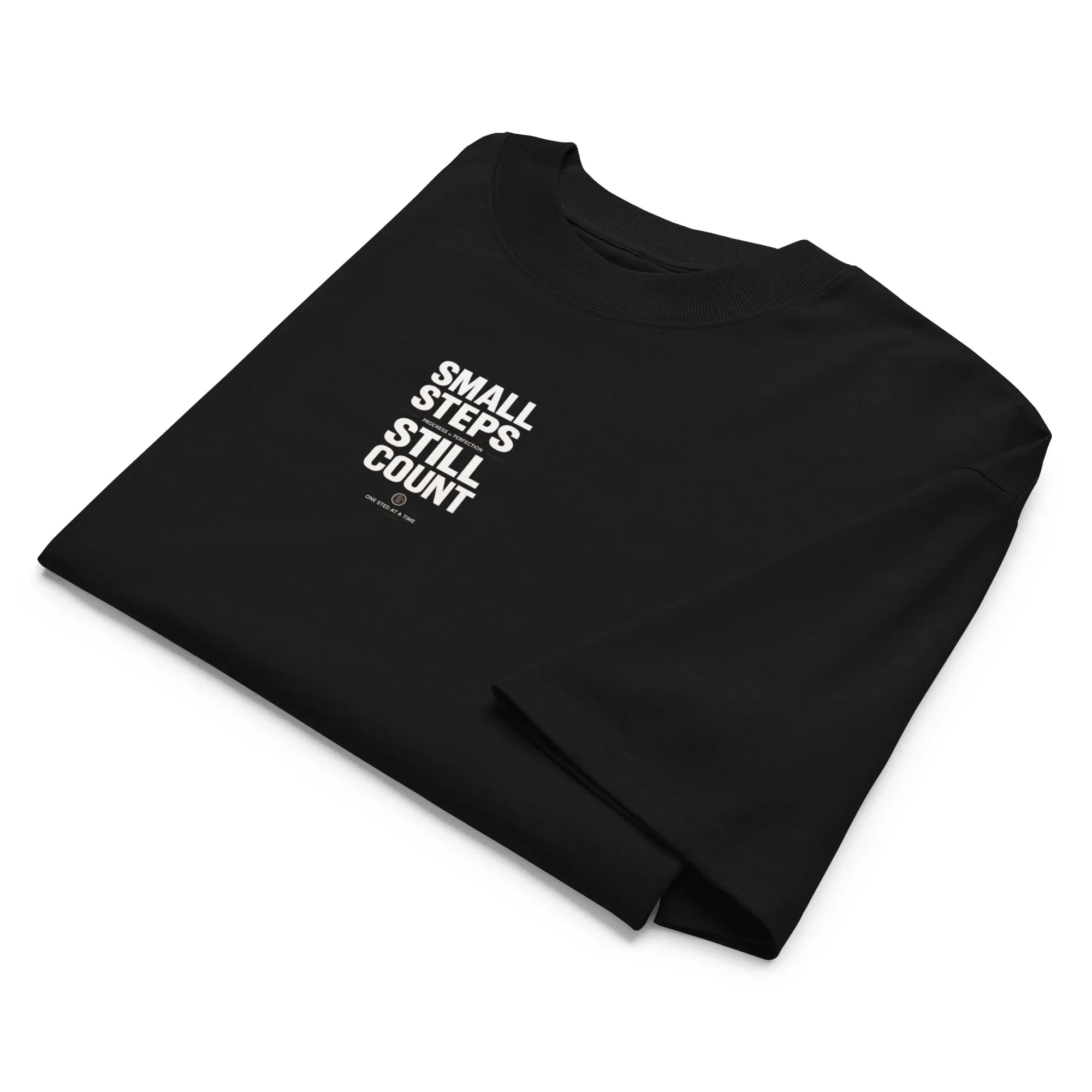 Small Steps T-Shirt PRIVÉ COLLECTIVE