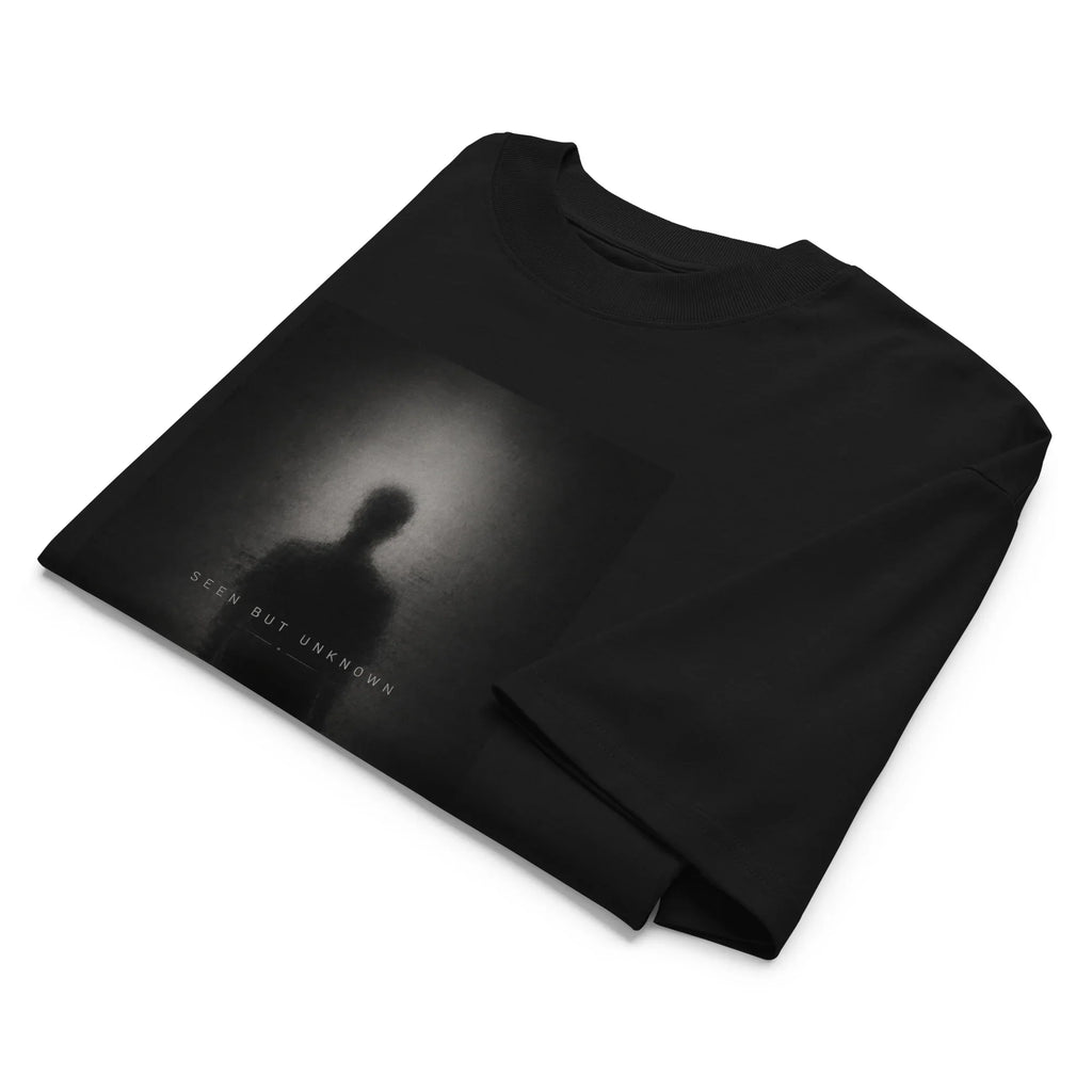 Oversized High Neck T-Shirt – PRIVÉ COLLECTIVE Silhuette