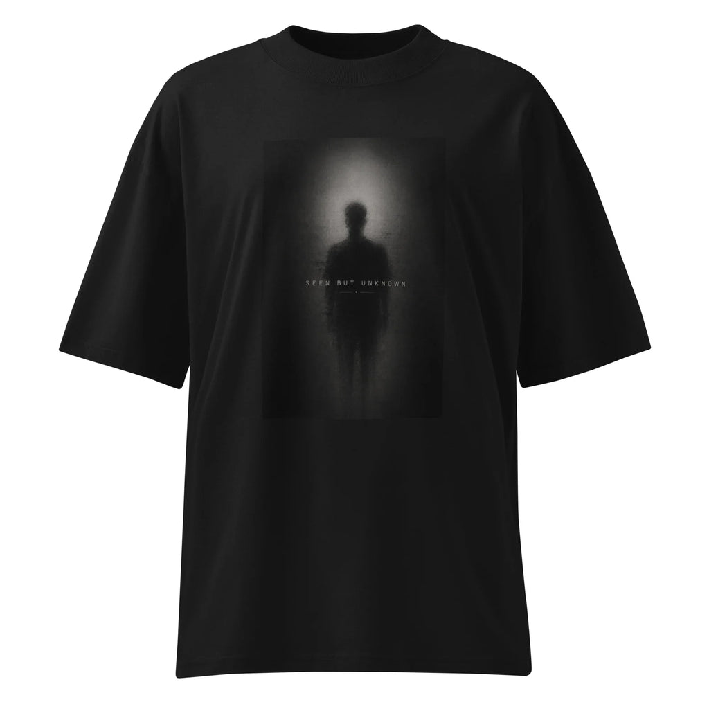 Oversized High Neck T-Shirt – PRIVÉ COLLECTIVE Silhuette