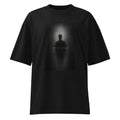 Oversized High Neck T-Shirt – PRIVÉ COLLECTIVE Silhuette