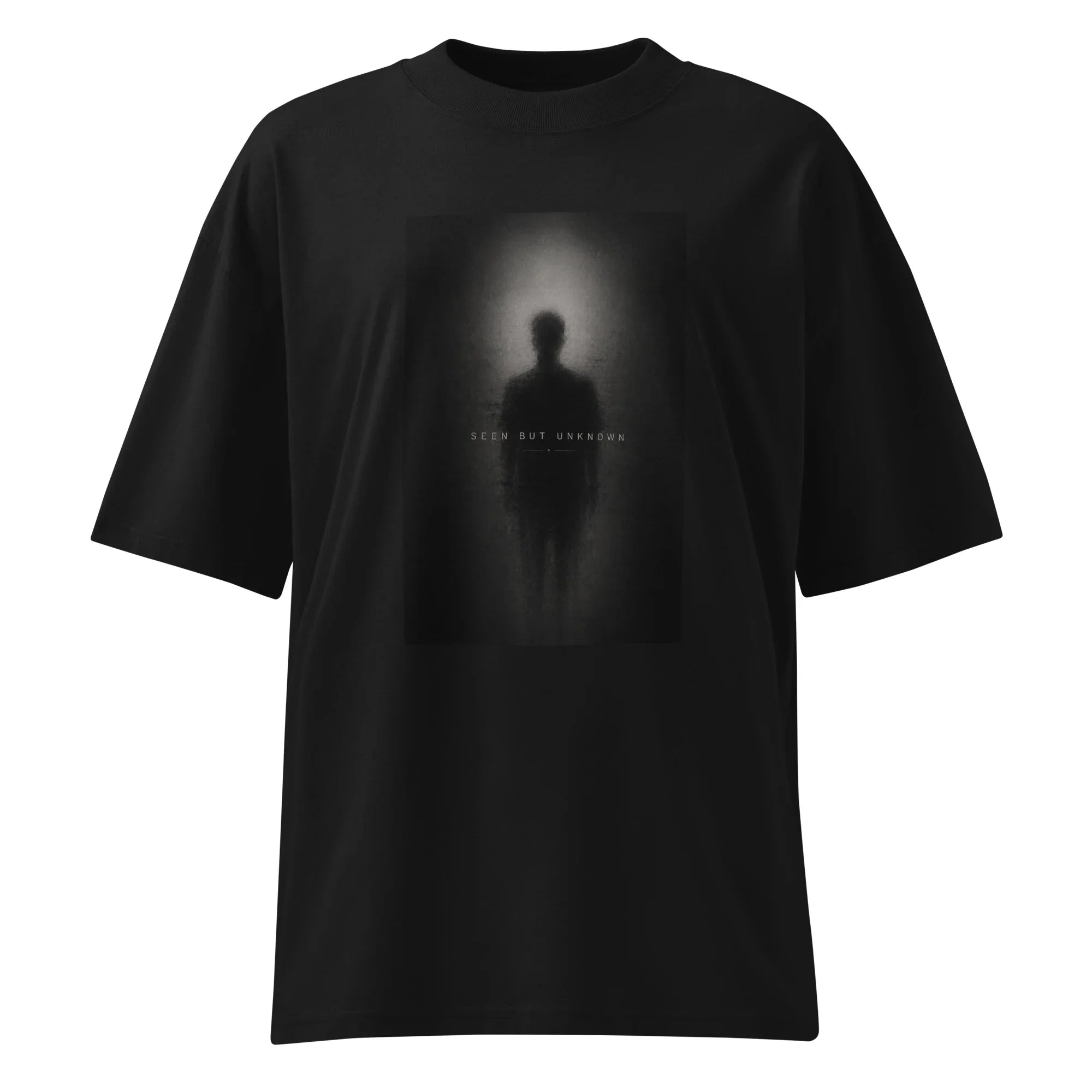 Oversized High Neck T-Shirt – PRIVÉ COLLECTIVE Silhuette