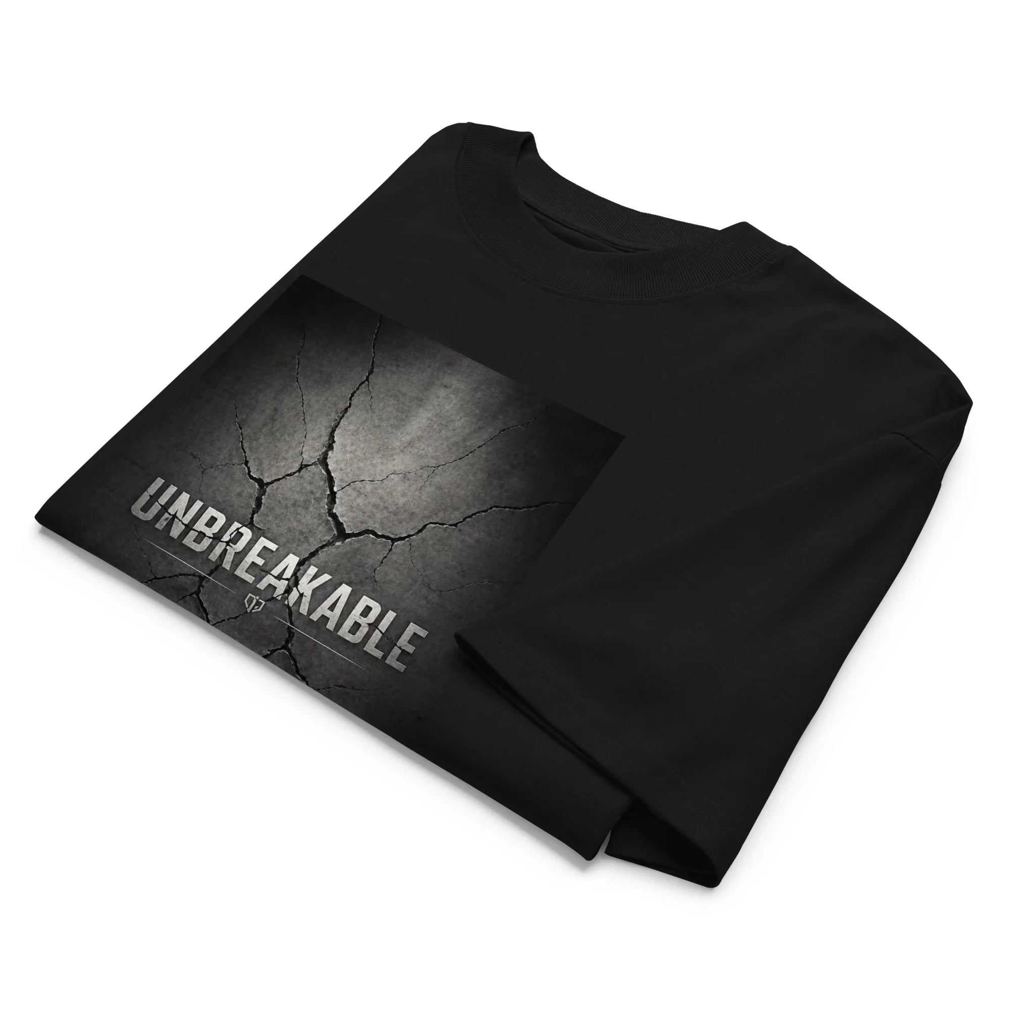 Oversized High Neck T-Shirt – PRIVÉ COLLECTIVE Unbreakable