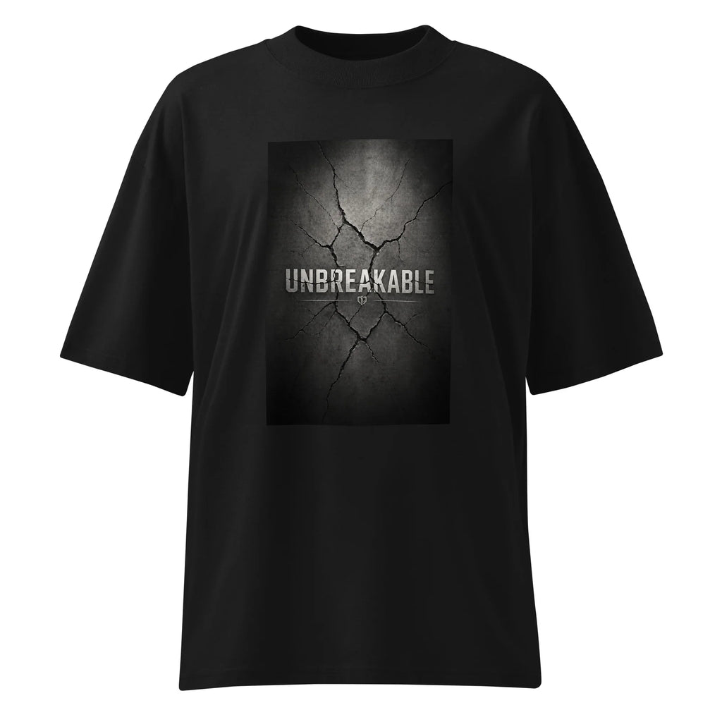Oversized High Neck T-Shirt – PRIVÉ COLLECTIVE Unbreakable