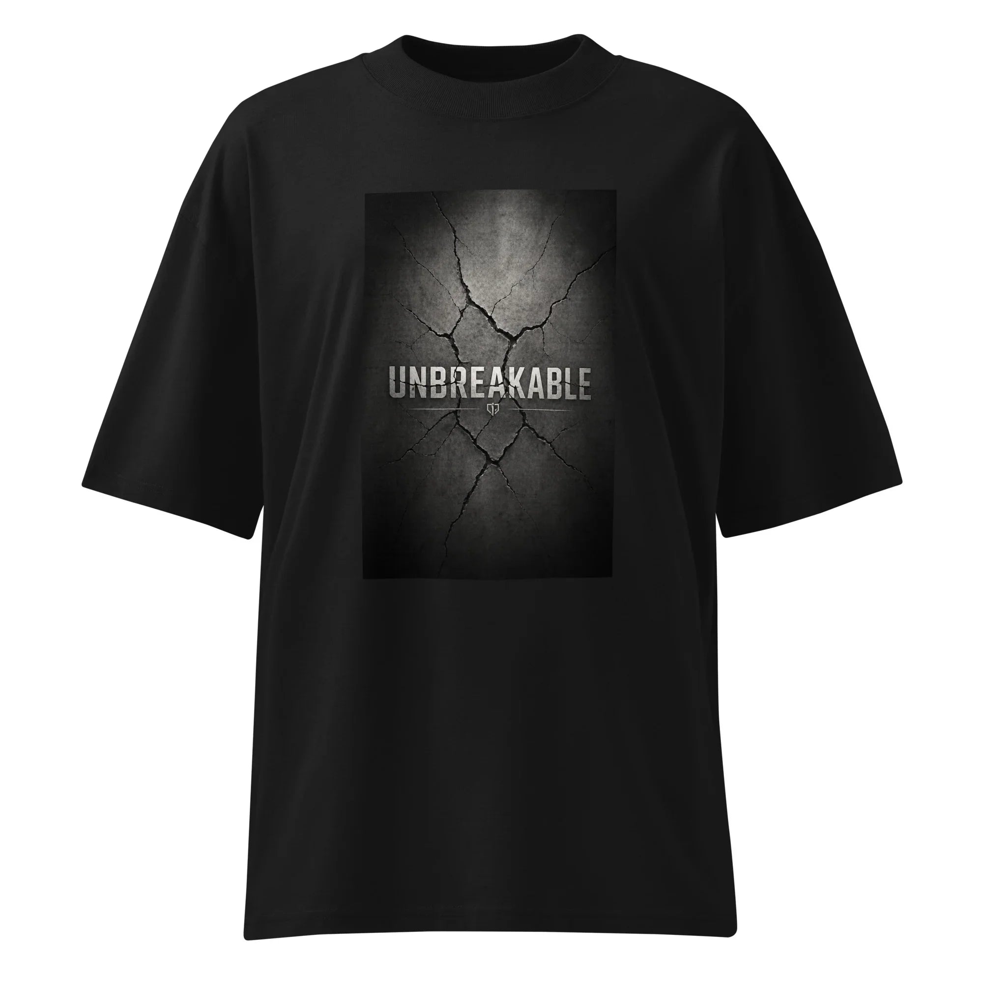 Oversized High Neck T-Shirt – PRIVÉ COLLECTIVE Unbreakable