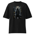 organic oversized high neck t-shirt Outlaw