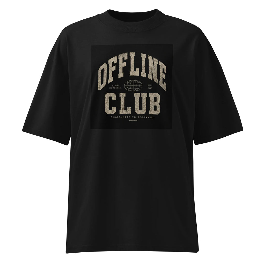 Offline Club T-Shirt PRIVÉ COLLECTIVE