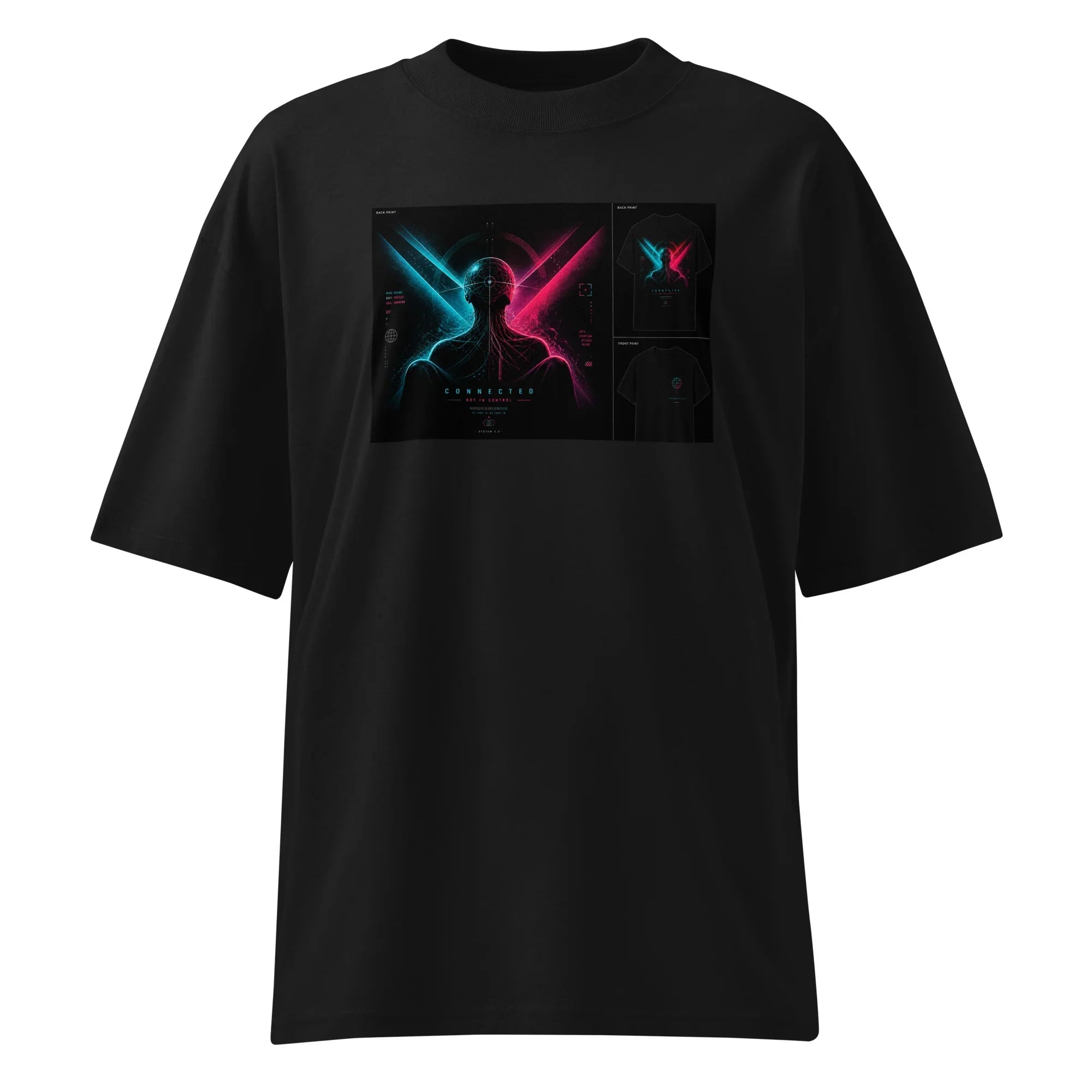 Oversized T-Shirt Connected PRIVE COLLECTIVE