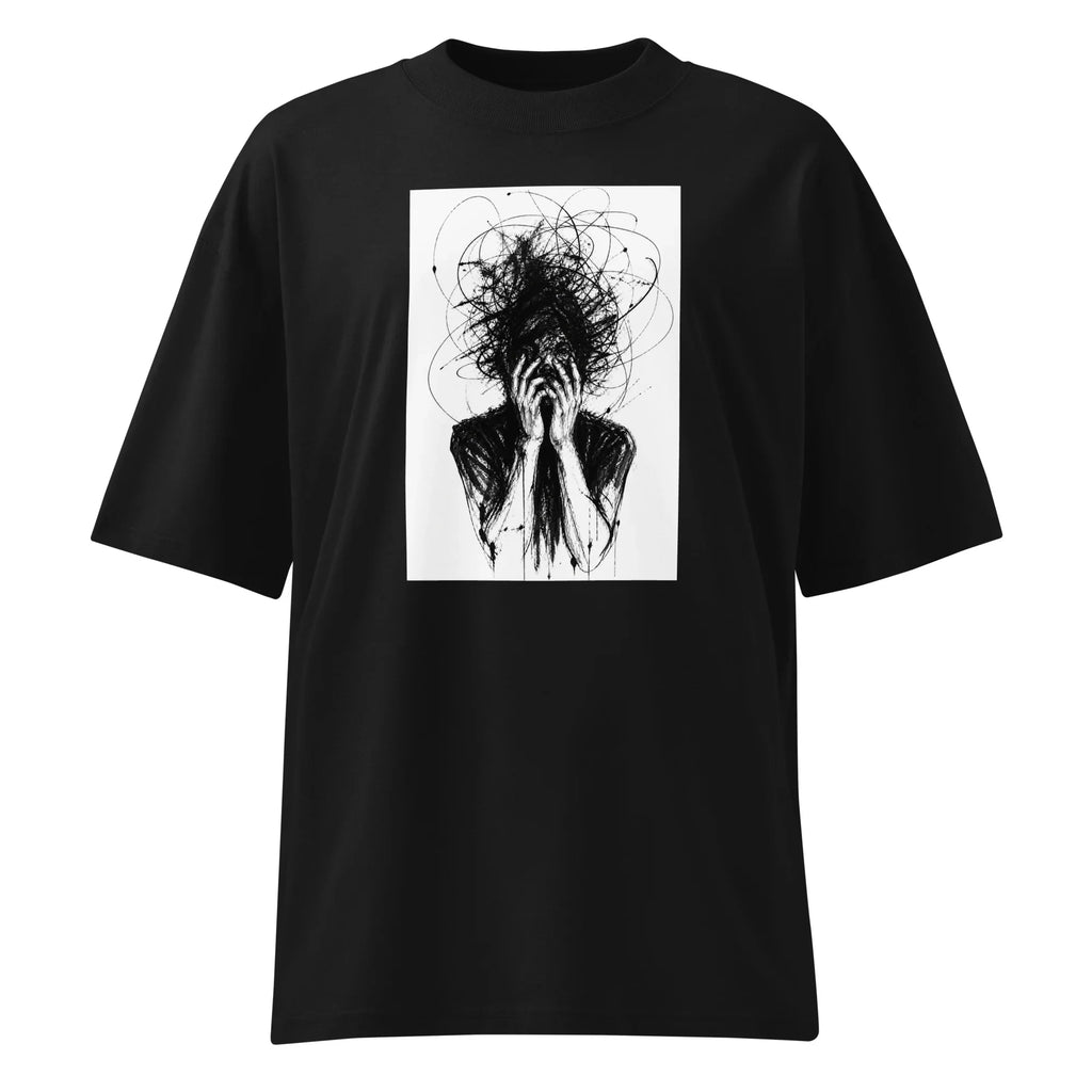 Oversized T-Shirt The Black one PRIVE COLLECTIVE