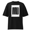 Oversized T-Shirt OVRLD PRIVE COLLECTIVE B&W EDITION