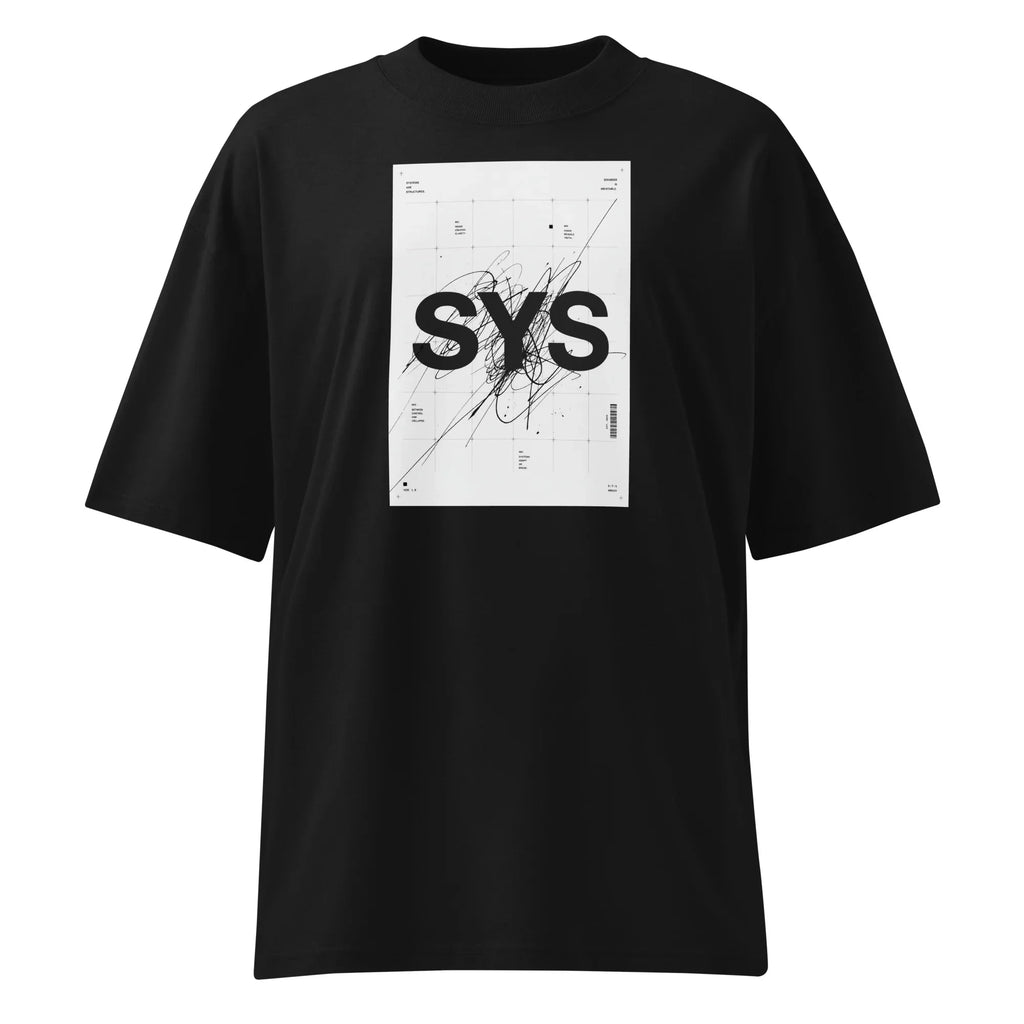 Oversized T-Shirt SYS PRIVE COLLECTIVE