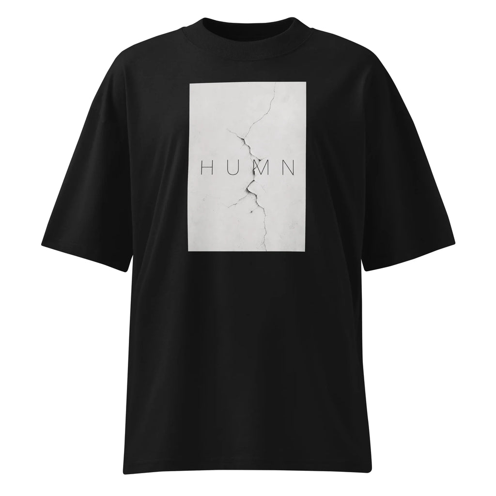 Oversized T-Shirt HUMN PRIVE COLLECTIVE B&W EDITION