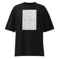 Oversized T-Shirt HUMN PRIVE COLLECTIVE B&W EDITION