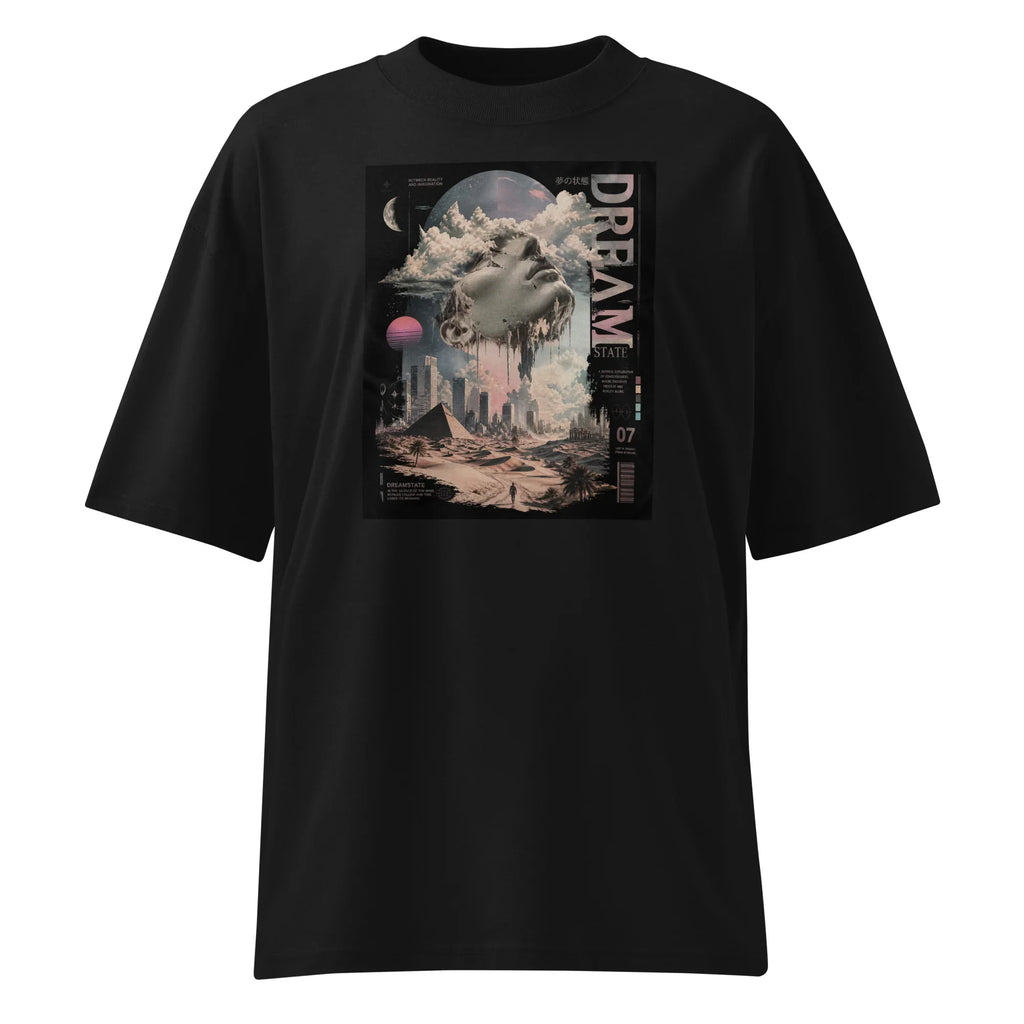 Oversized T-Shirt Abstrakt Dream