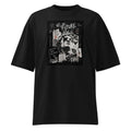 Oversized T-Shirt No Future Abstrakt