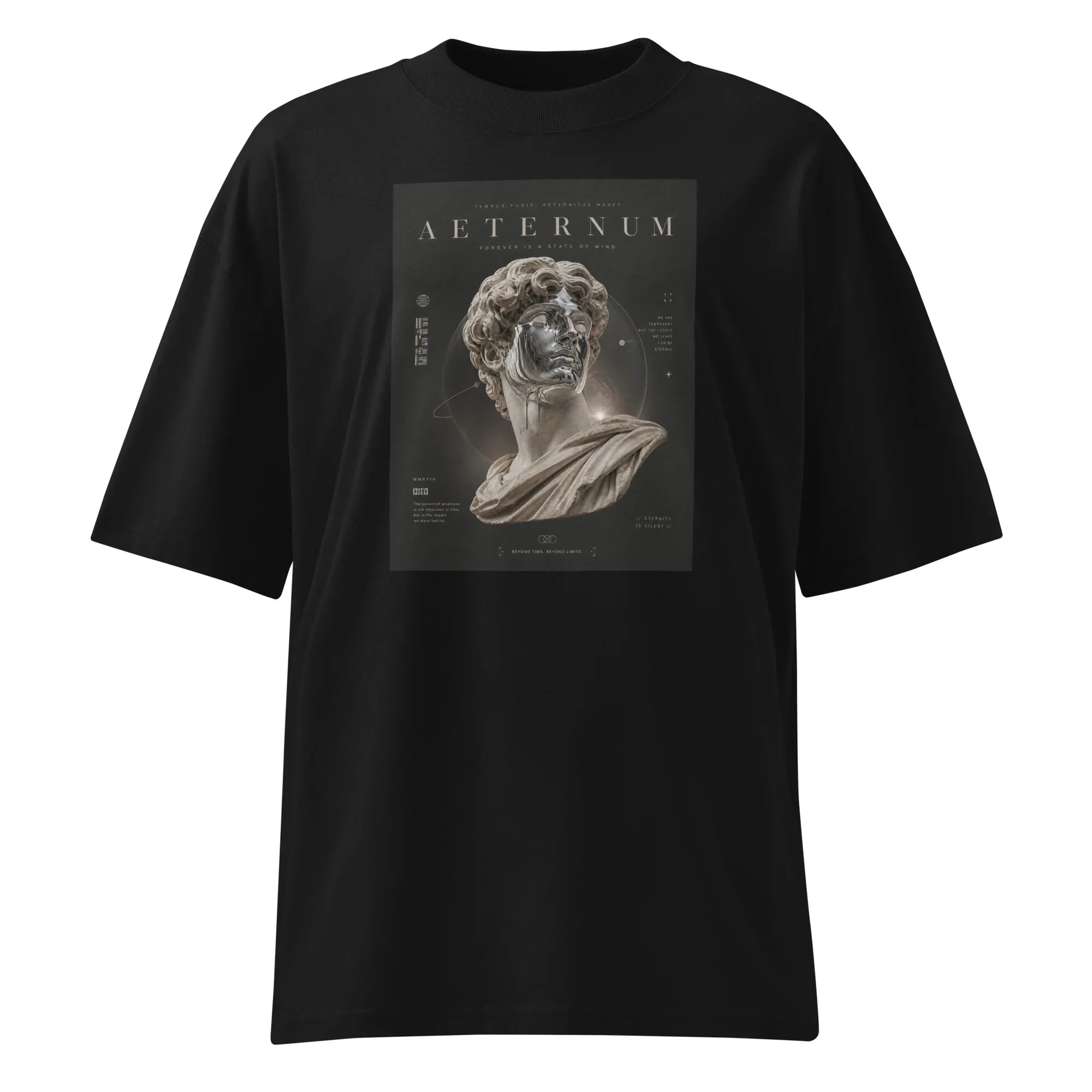 Oversized T-Shirt Aeternem Abstrakt