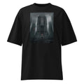 Oversized T-Shirt Tower Abstrakt
