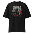 Oversized T-Shiert Disobey Abstrakt