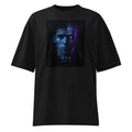 Oversized T-Shirt Who am I Abstrakt