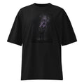 Oversized T-Shirt Smoked Head Abstrakt