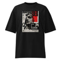Oversized T-Shirt Disorder Abstrakt