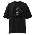 Oversized T-Shirt Face Mirrow Abstrakt