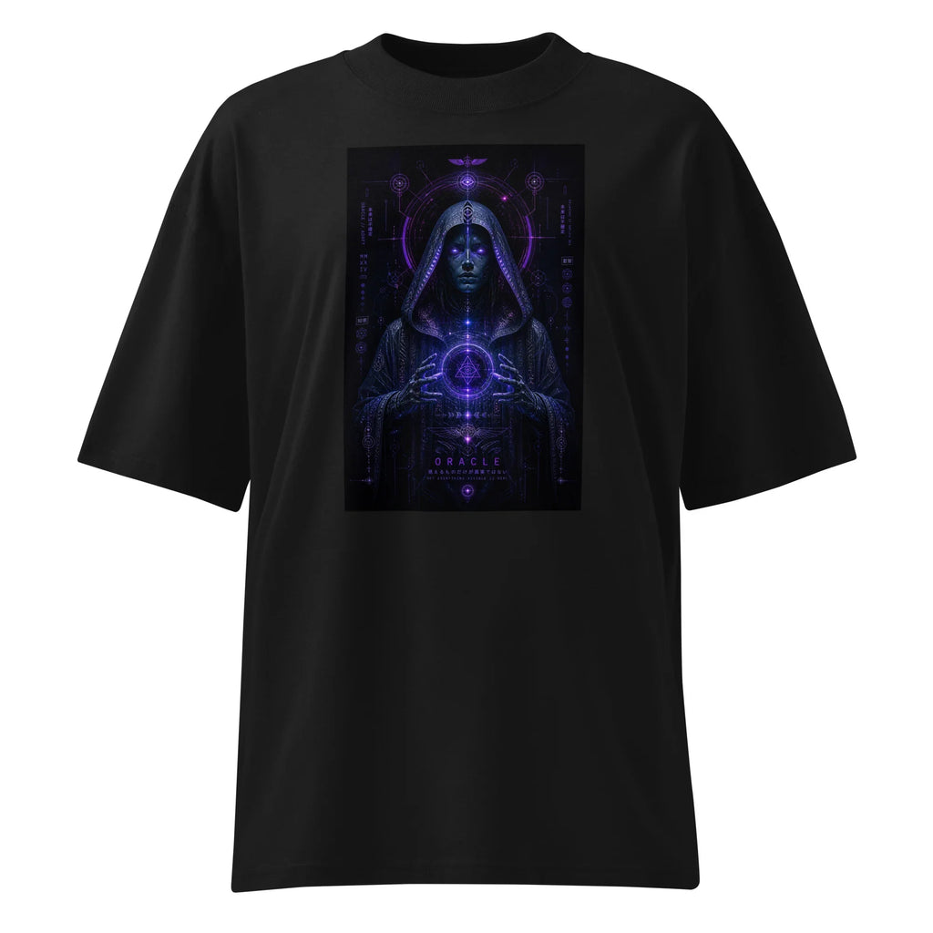 Oversized T-Shirt Oracle Abstrakt