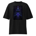 Oversized T-Shirt Oracle Abstrakt