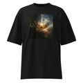 Oversized T-Shirt Earth Abstrakt
