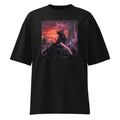 Oversized T-Shirt The Samurai Abstrakt