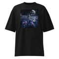 Oversized T-Shirt Jelly Aliens Abstrakt