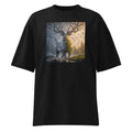 Oversized T-Shirt Proud Animal Abstrakt