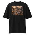 Oversized T-Shirt Future Playground Abstrakt
