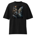 Oversized T-Shirt Butterfluy Effect Abstrakt