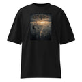Oversized T-Shirt Heavens Rope Abstrakt