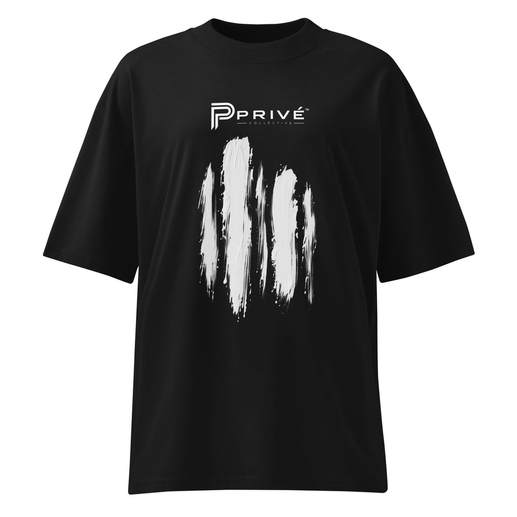 Painted – Premium Oversized T-Shirt – PRIVE COLLECTIVE
