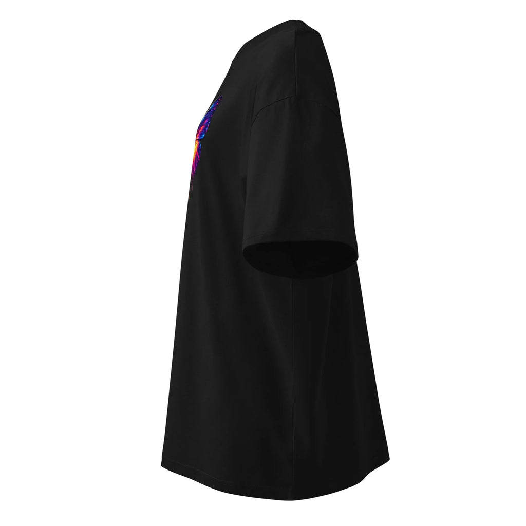 Oversized High Neck T-Shirt – PRIVÉ COLLECTIVE