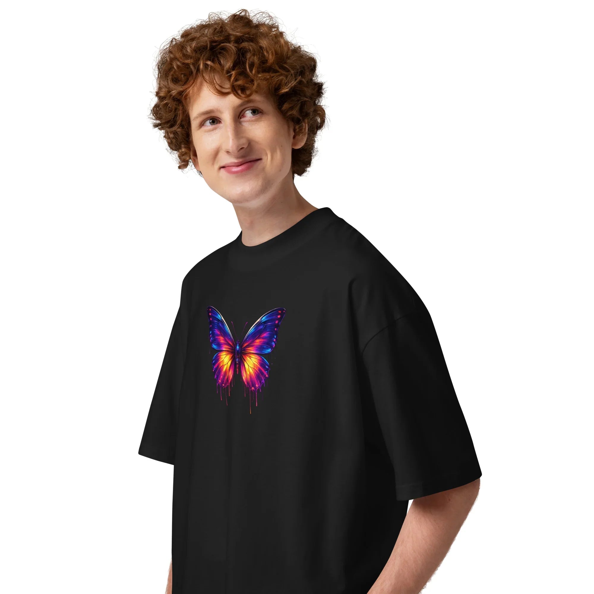 Oversized High Neck T-Shirt – PRIVÉ COLLECTIVE