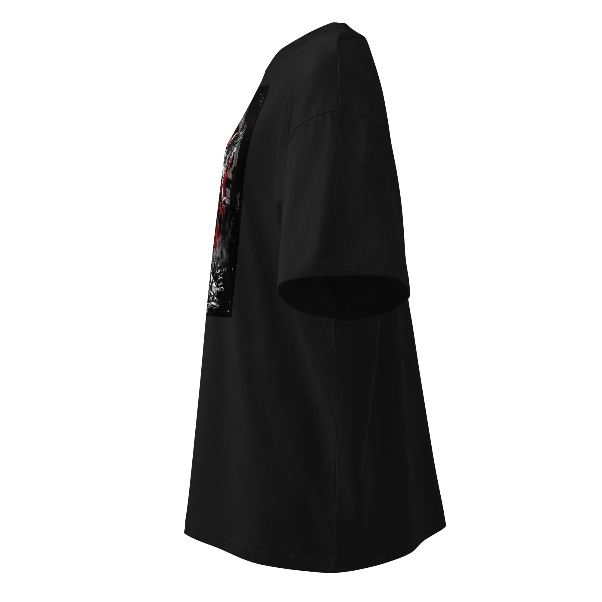 Oversized T-Shirt Liquid Angel PRIVE COLLECTIVE