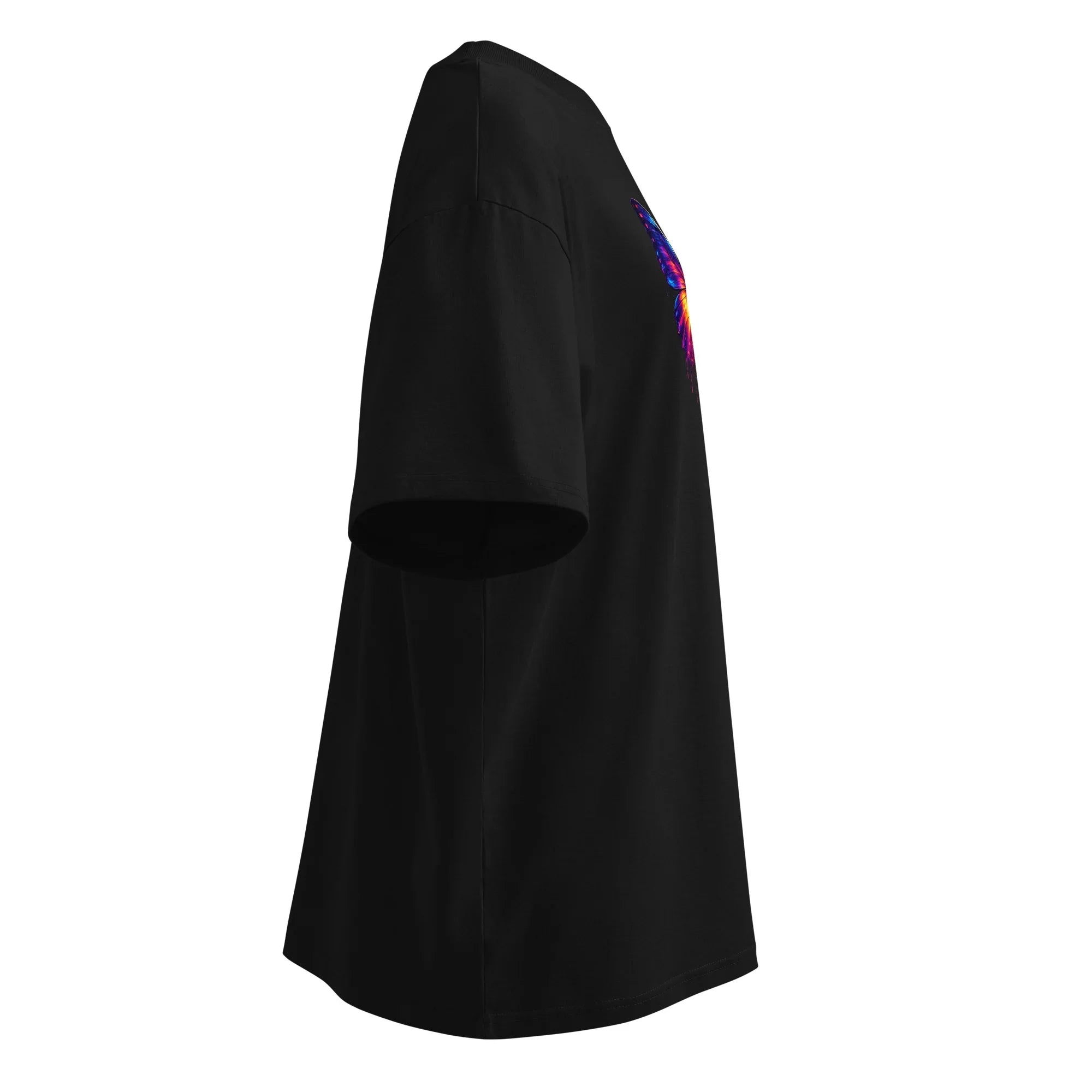 Oversized High Neck T-Shirt – PRIVÉ COLLECTIVE