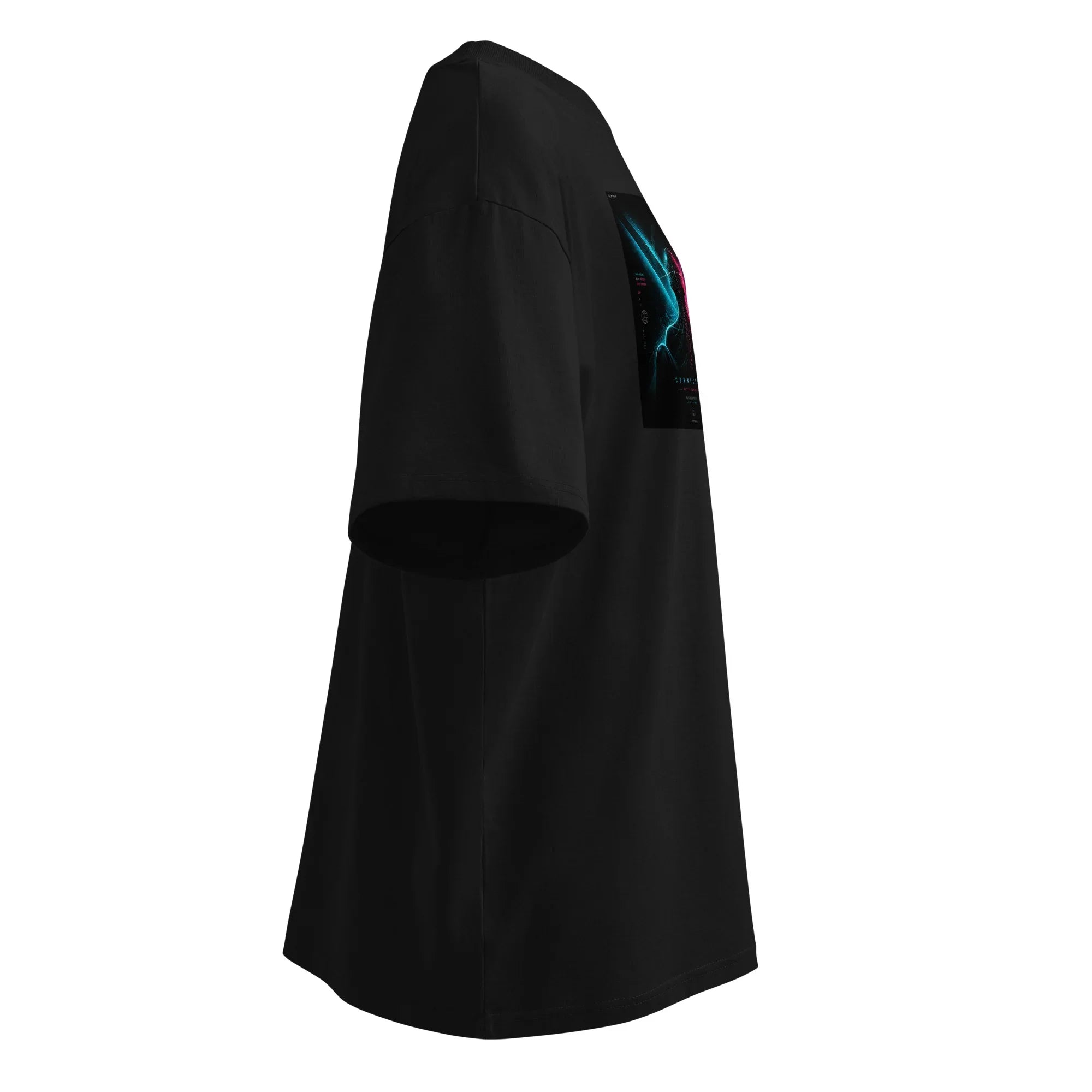 Oversized T-Shirt Connected PRIVE COLLECTIVE