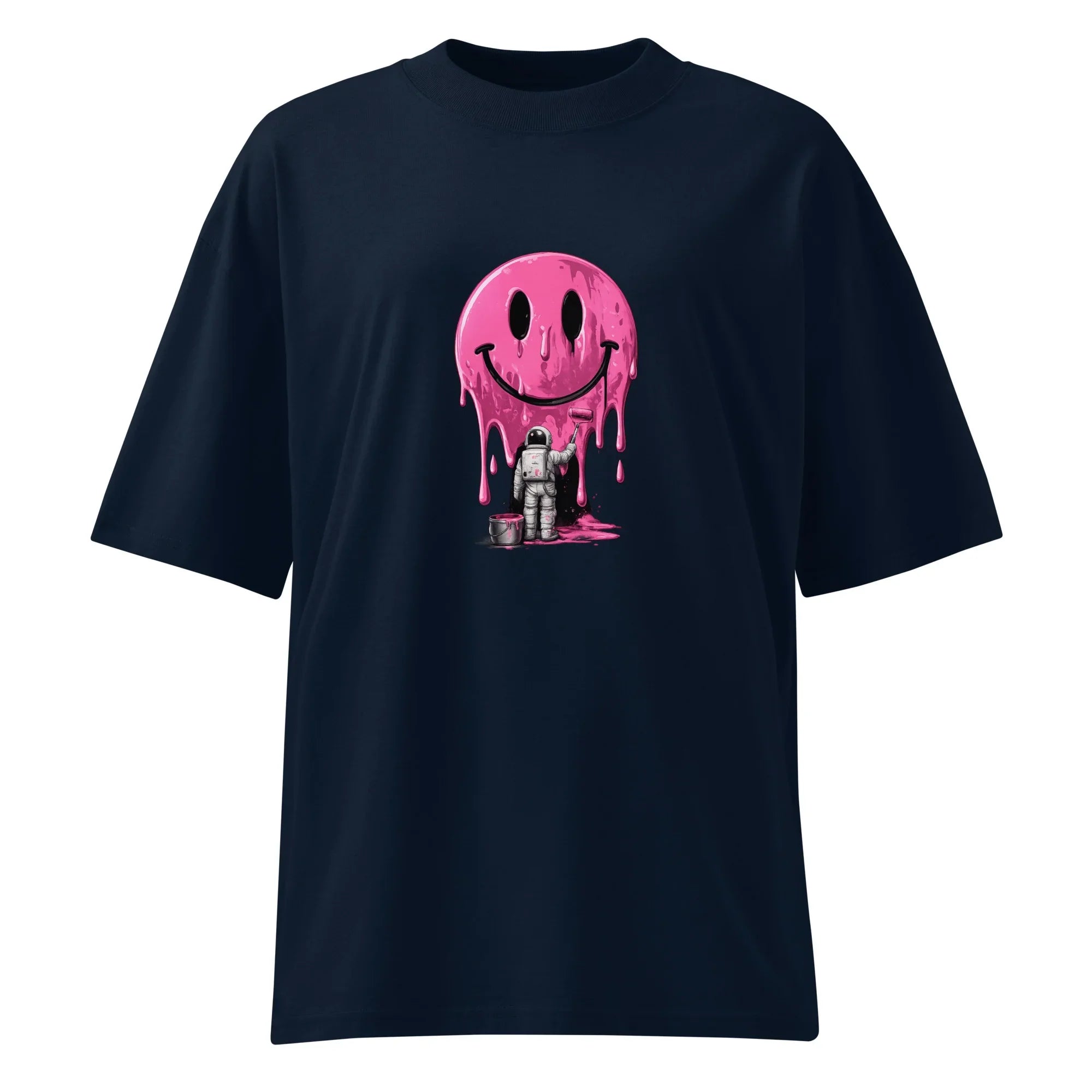 Space Smiley T-Shirt PRIVÉ COLLECTIVE